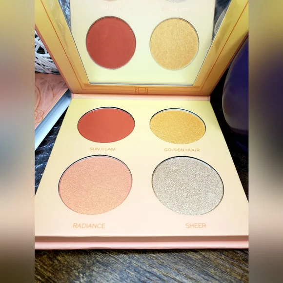 5/75$ HIPDOT - Sun Goddess Face Palette - Picture 9 of 16